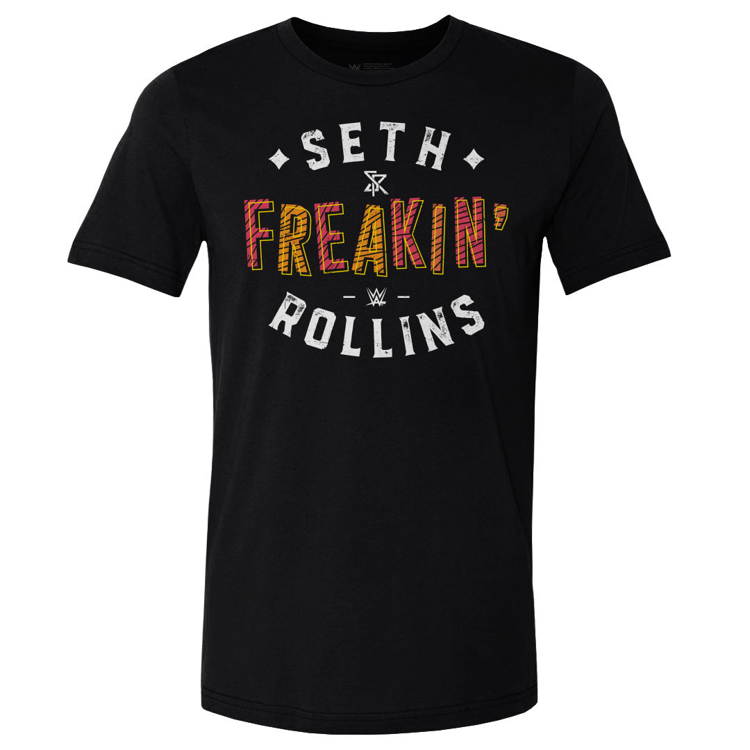 Seth Rollins Seth Freakin Rollins Text WHT