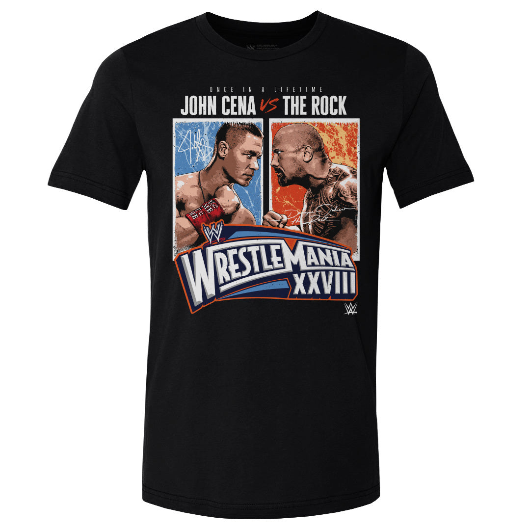 WrestleMania 28 John Cena Vs. The Rock Match WHT