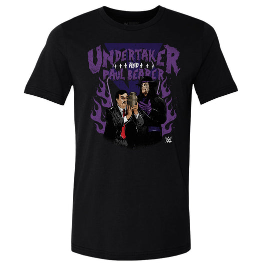 Undertaker & Paul Bearer Pose WHT