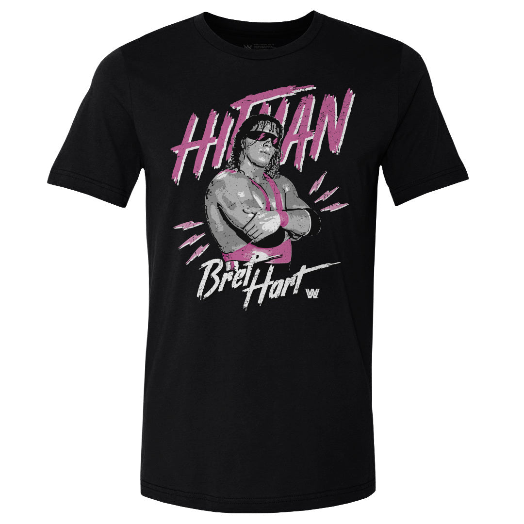 Bret Hart Hitman Pose WHT
