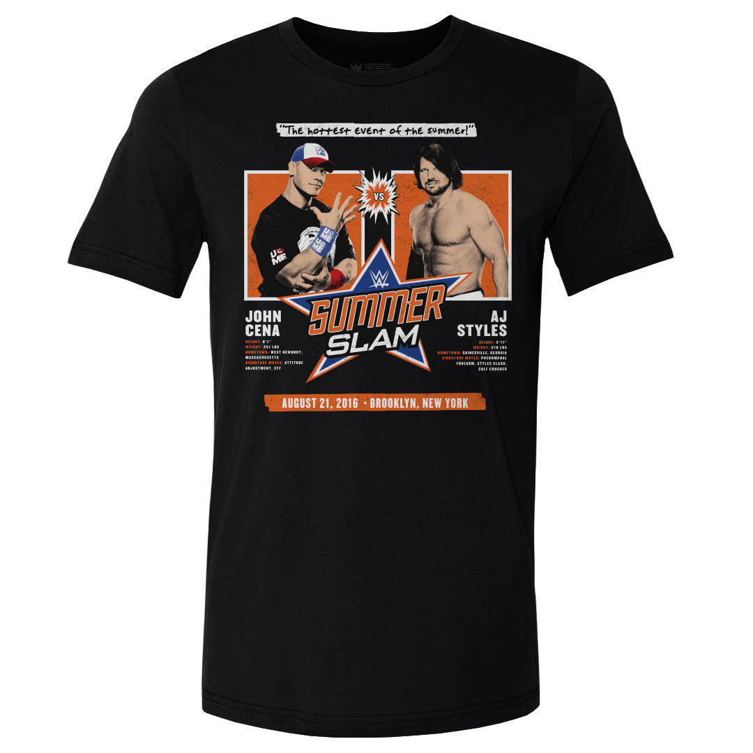 SummerSlam 2016 Match Poster WHT