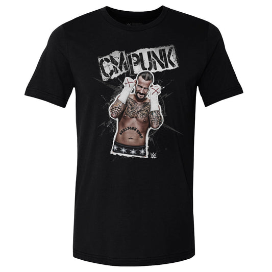 CM Punk Grunge WHT