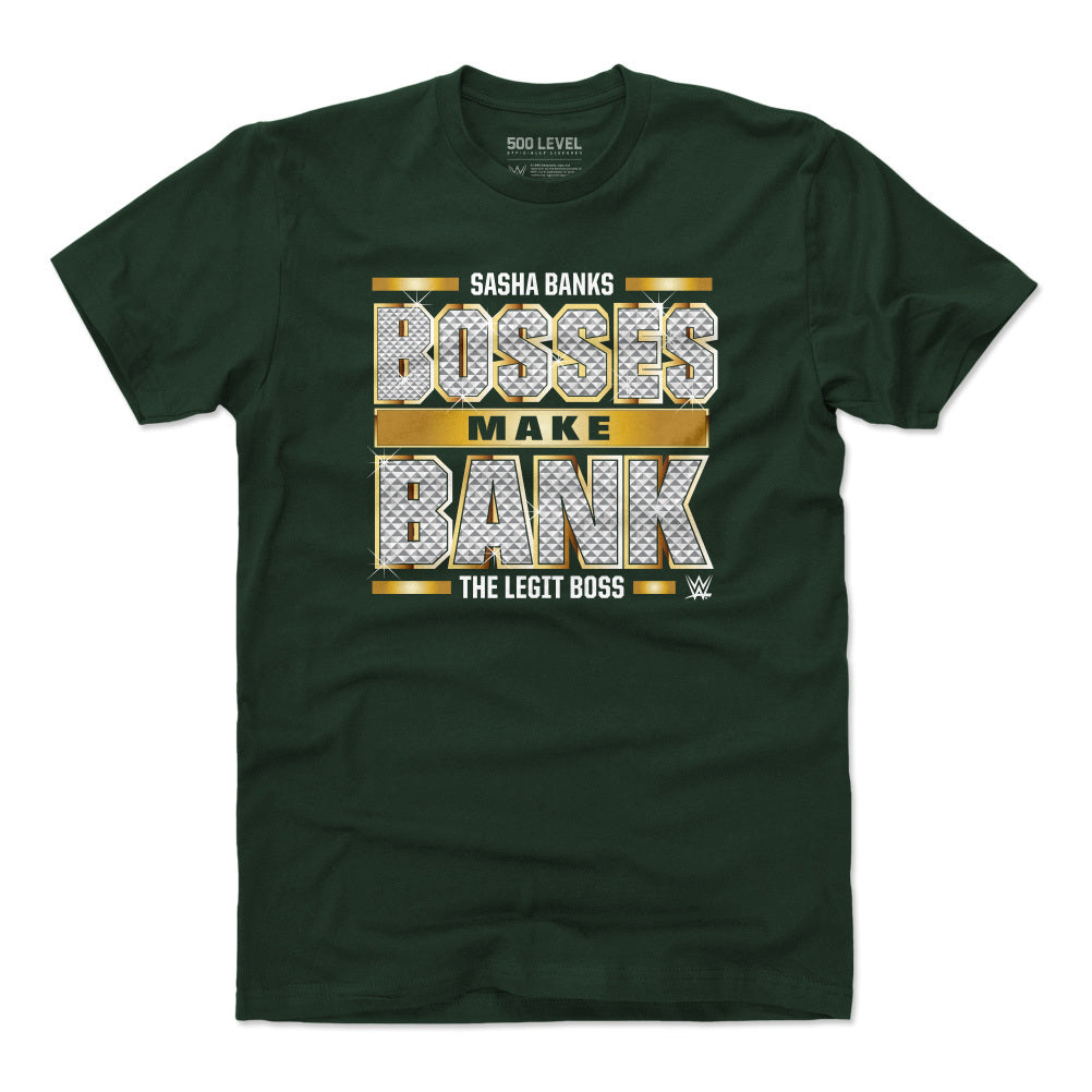 Sasha Banks Bosses Make Bank WHT