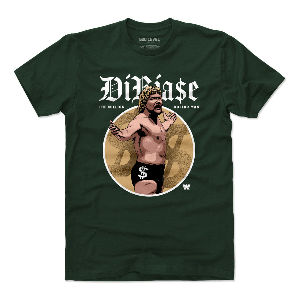 Ted DiBiase Million Dollar Man Pose WHT