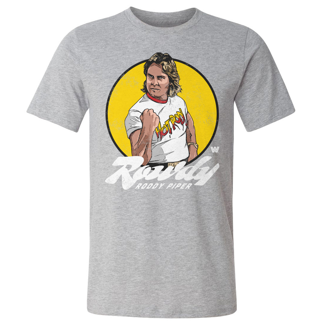 Roddy Piper Fist Pump WHT