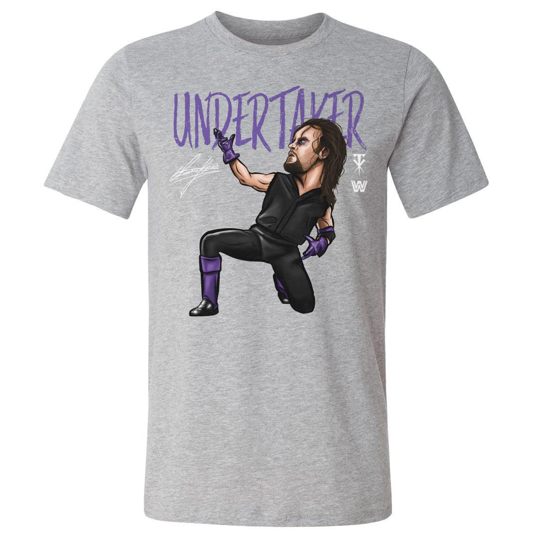 Undertaker Cartoon WHT