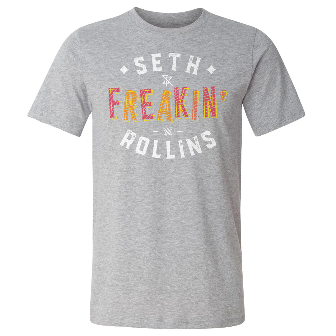 Seth Rollins Seth Freakin Rollins Text WHT