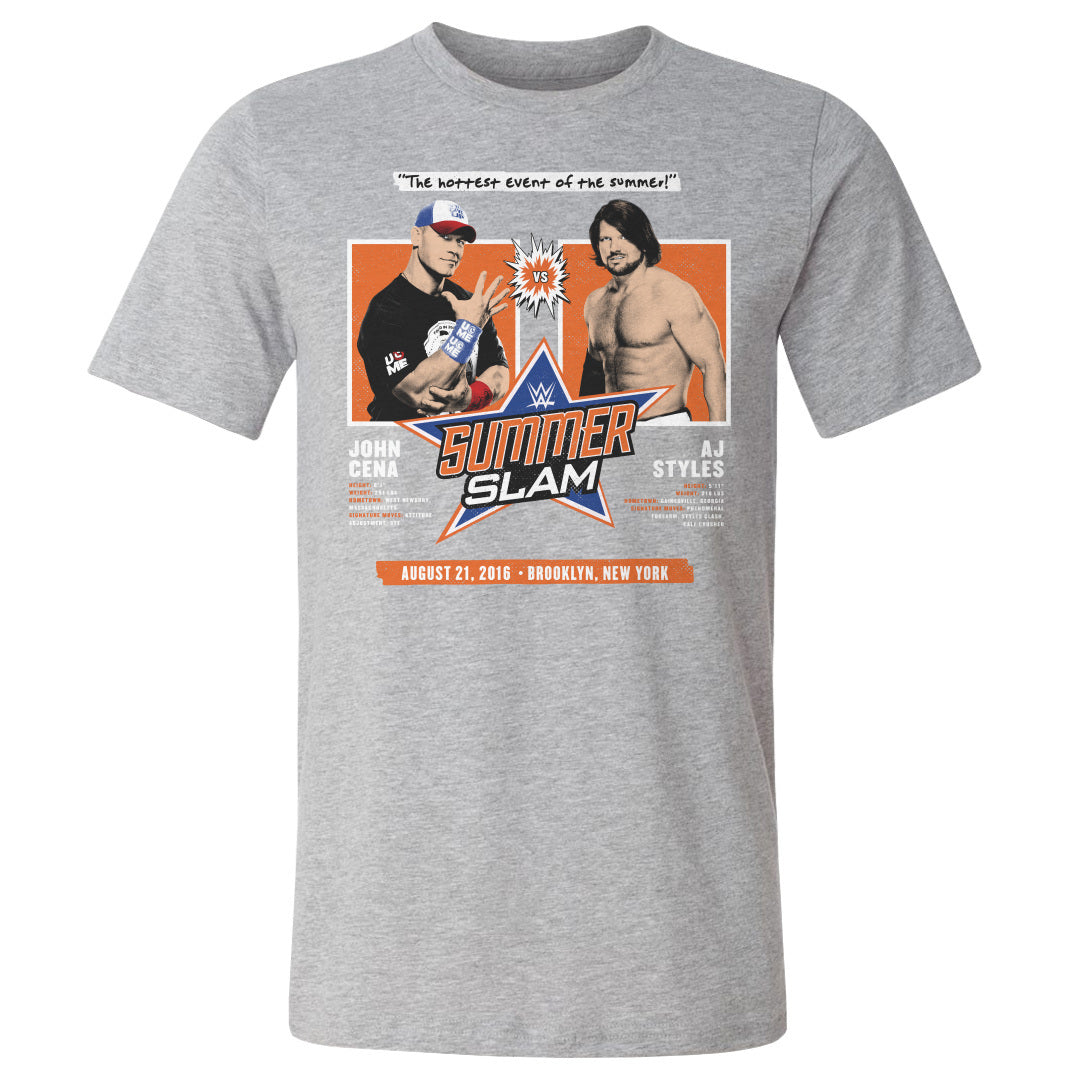 SummerSlam 2016 Match Poster WHT
