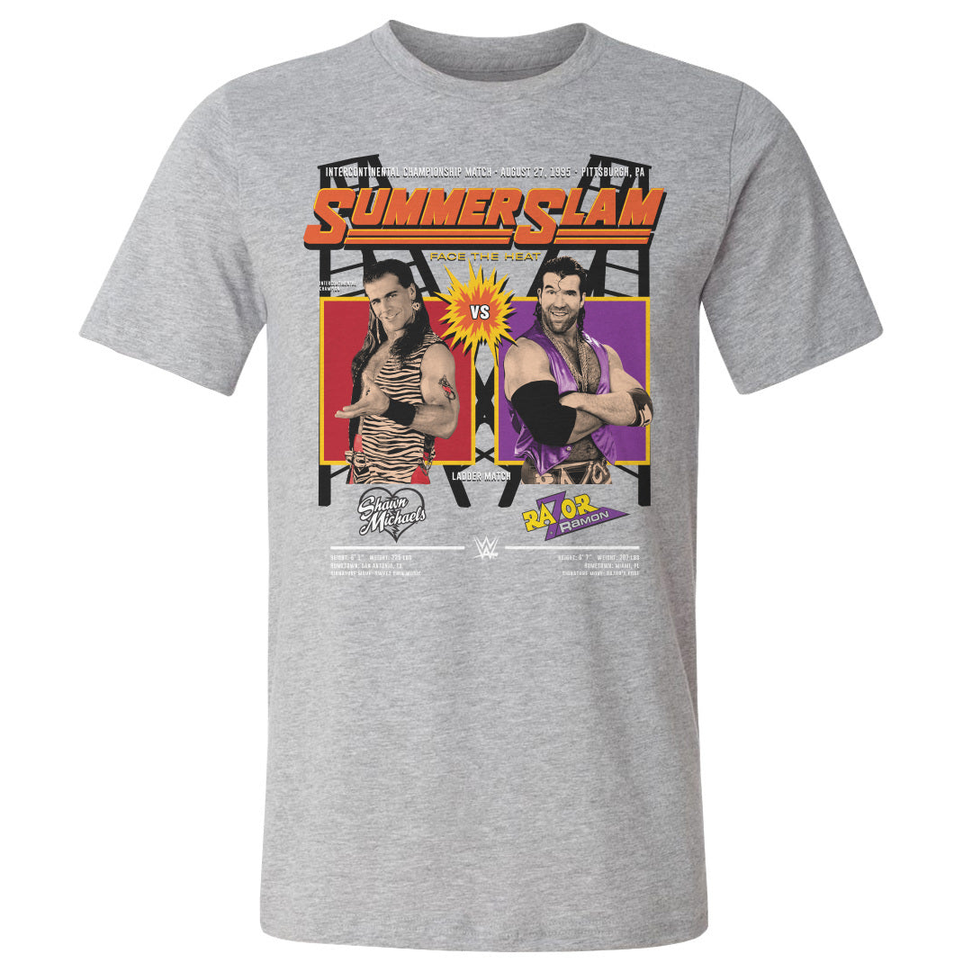 SummerSlam 1995 Match Poster WHT