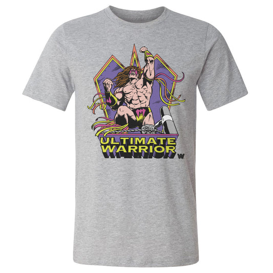 Ultimate Warrior Retro Vector WHT