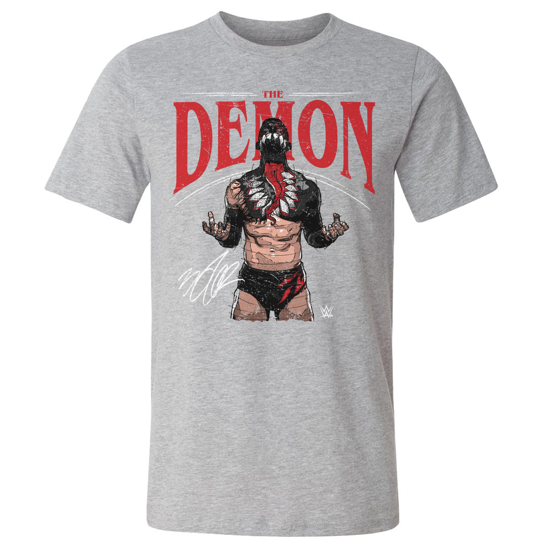 Finn Balor The Demon Pose WHT