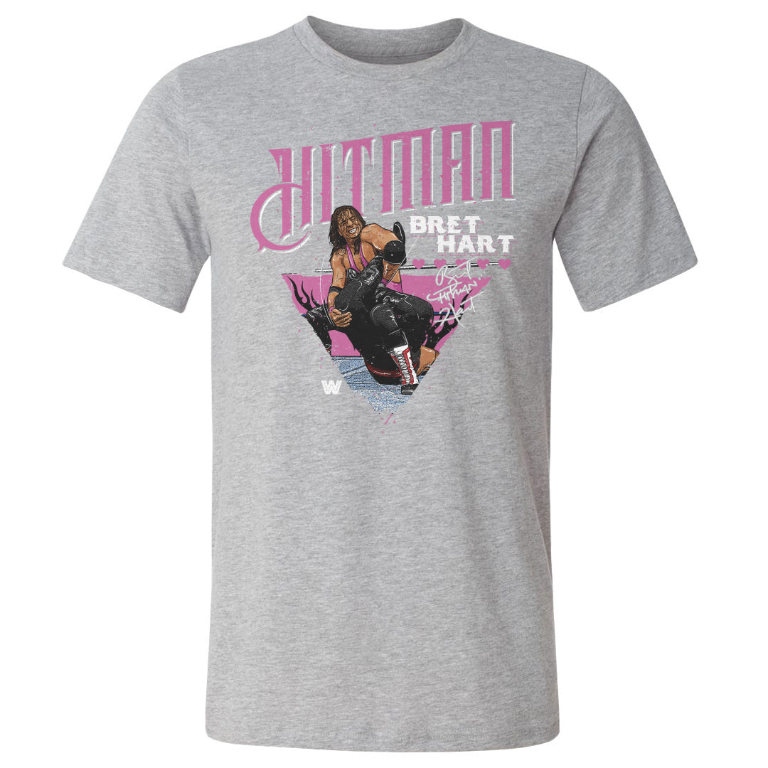 Bret Hart Sharpshooter WHT