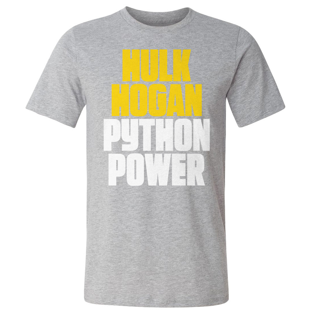 Hulk Hogan Python Power Font WHT
