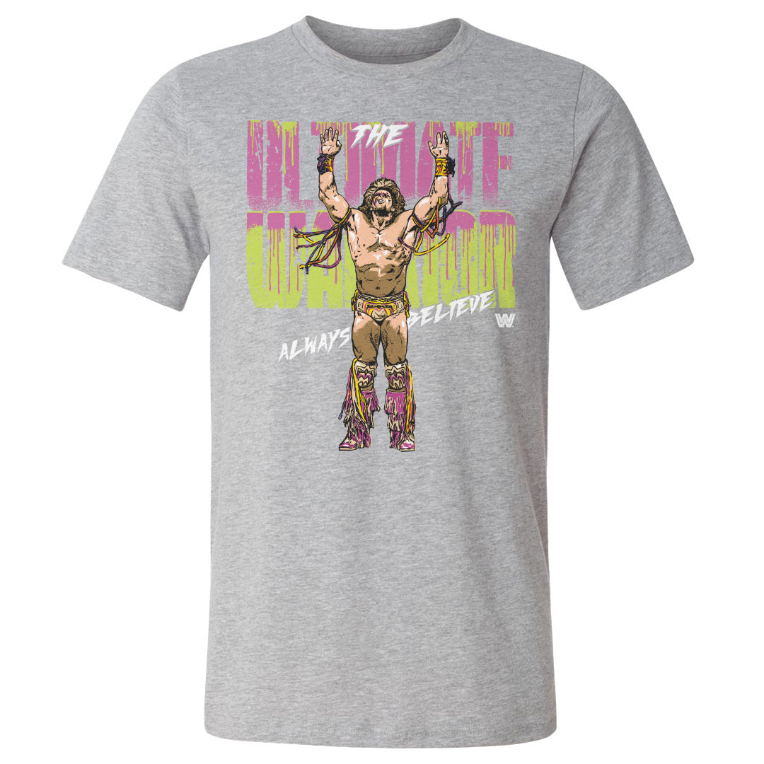Ultimate Warrior Always Believe WHT