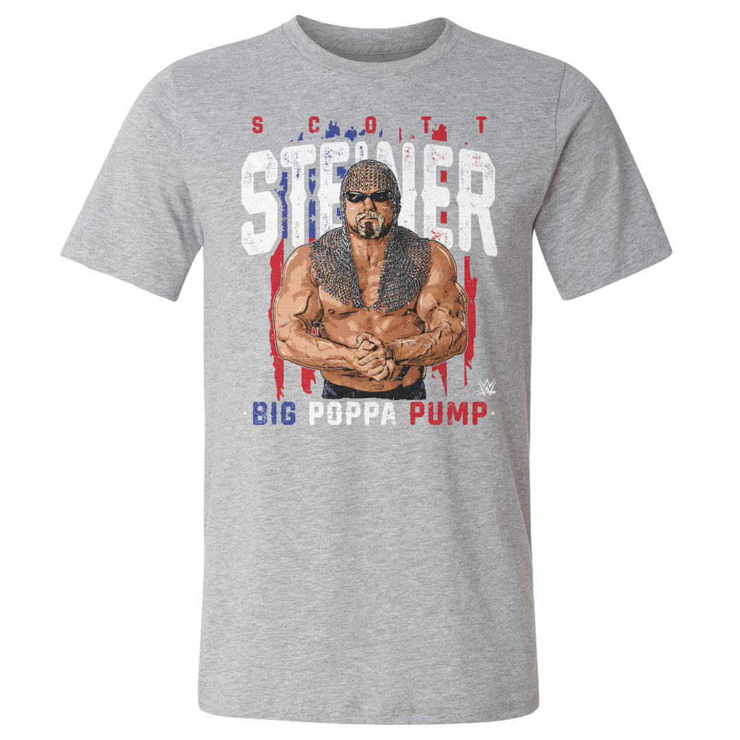Scott Steiner Big Poppa Pump WHT