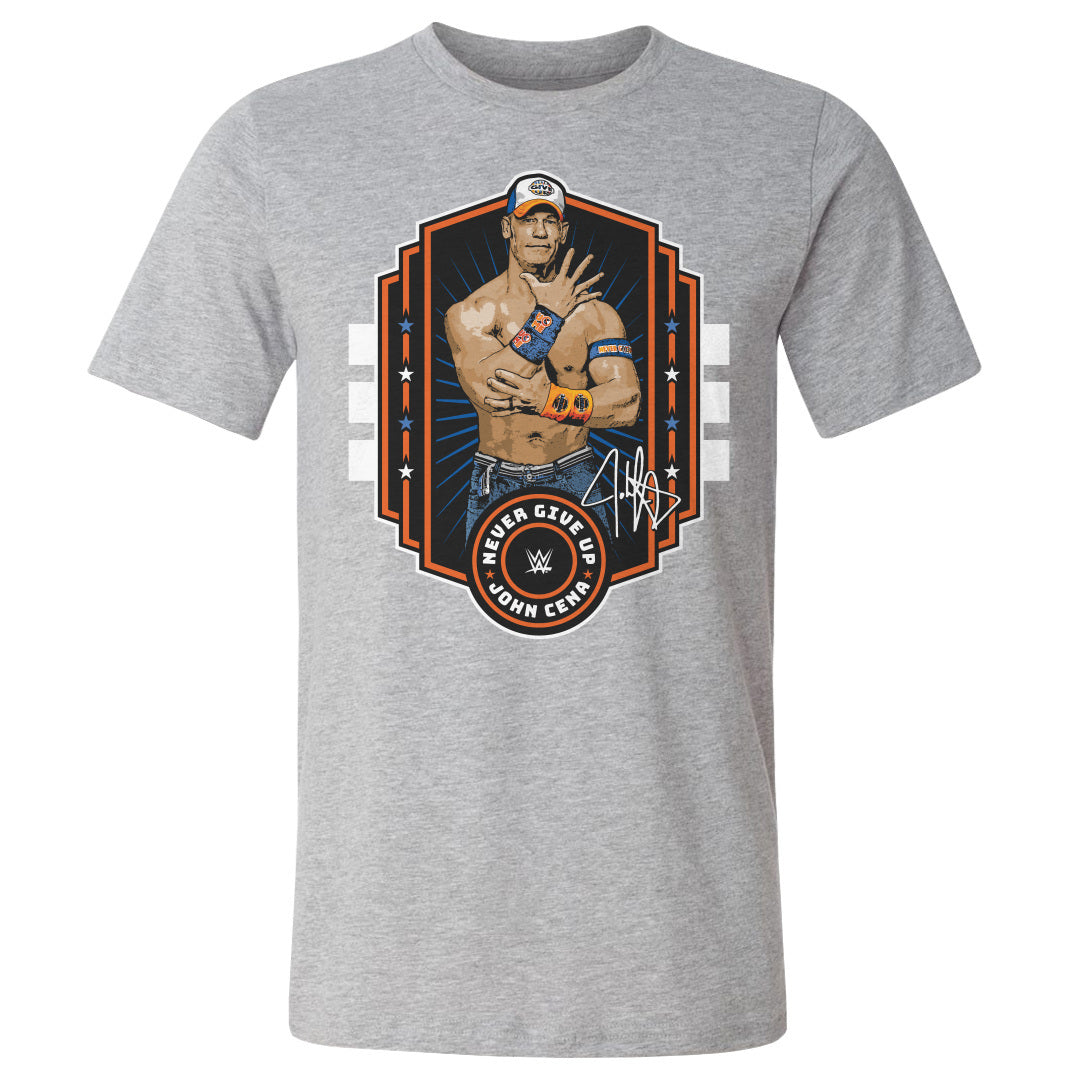 John Cena Emblem WHT
