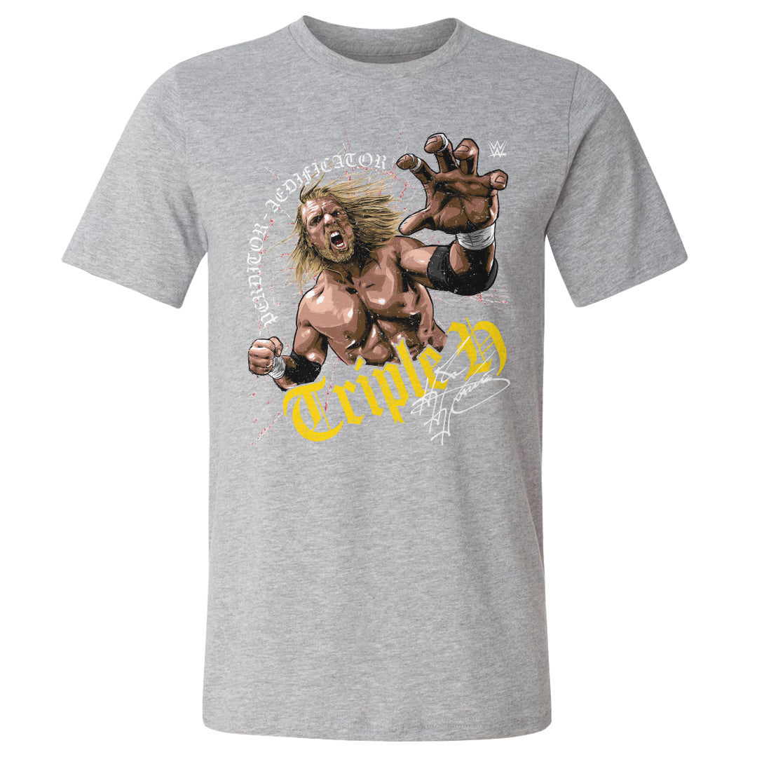 Triple H Crack WHT