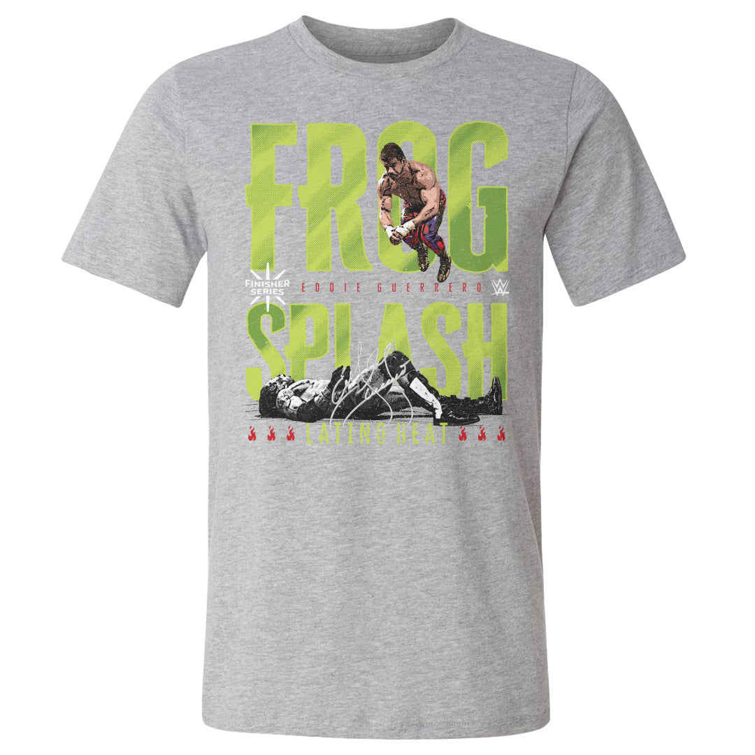 Eddie Guerrero Frog Splash WHT