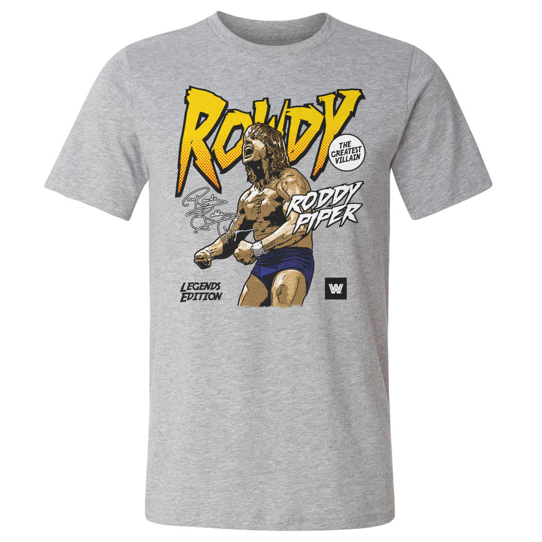 Roddy Piper Comic WHT