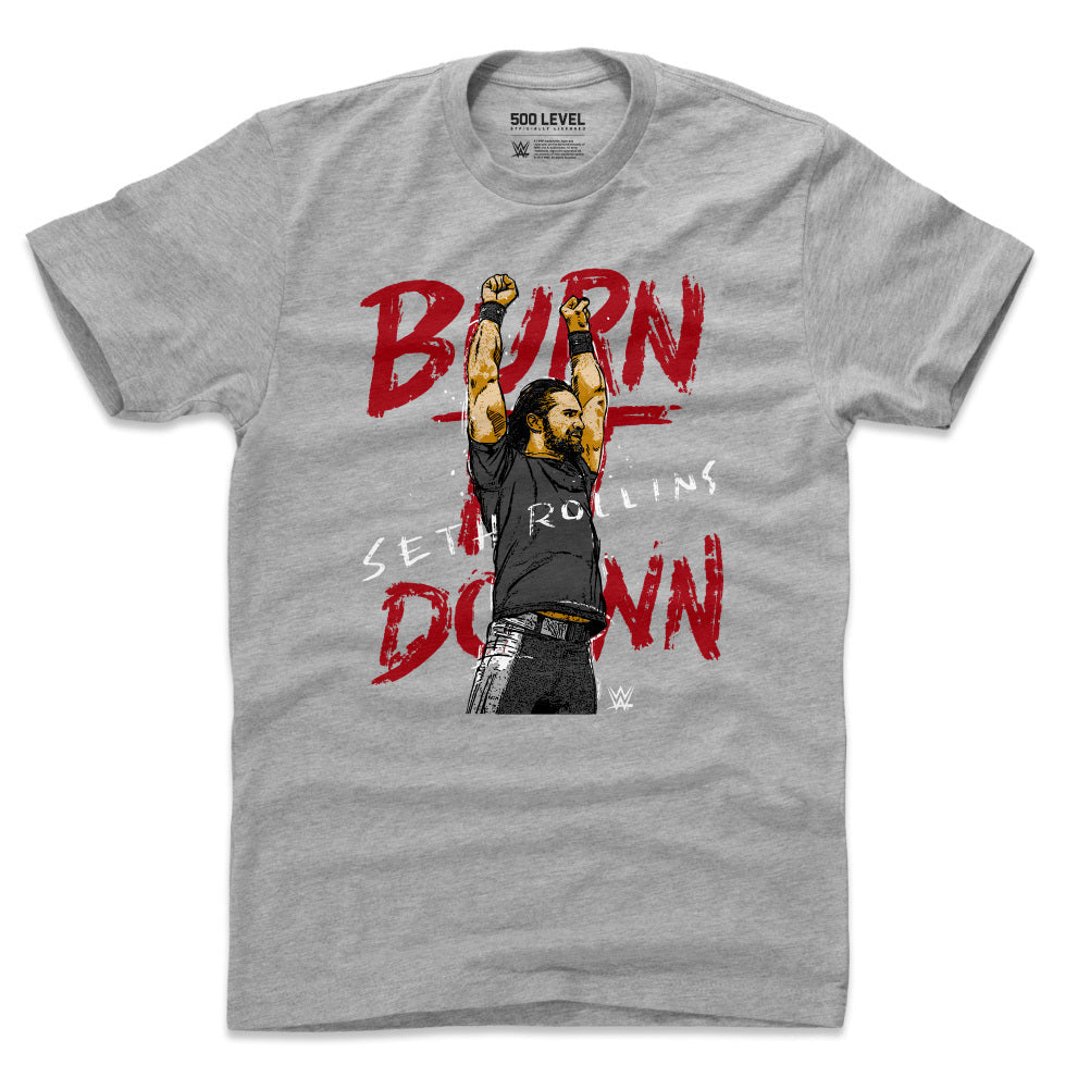 Seth Rollins Burn It Down WHT