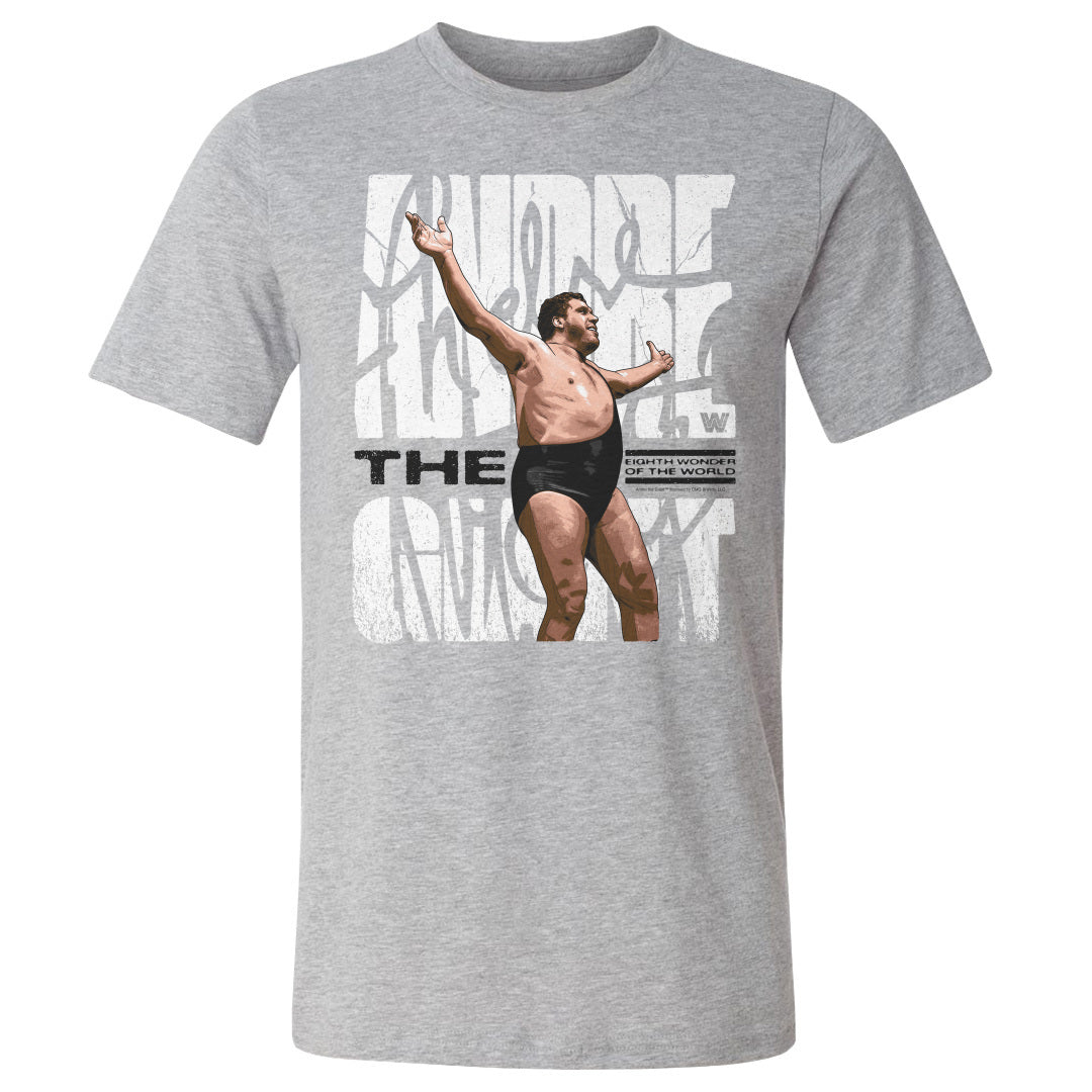 Andre The Giant Celebration WHT