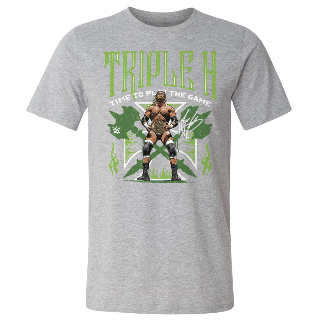 Triple H Time To Play The Game WHT