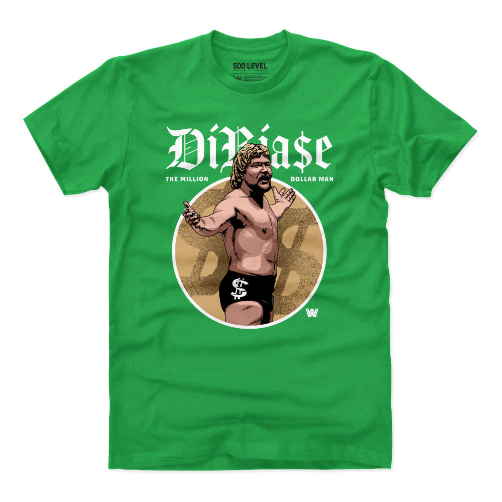 Ted DiBiase Million Dollar Man Pose WHT
