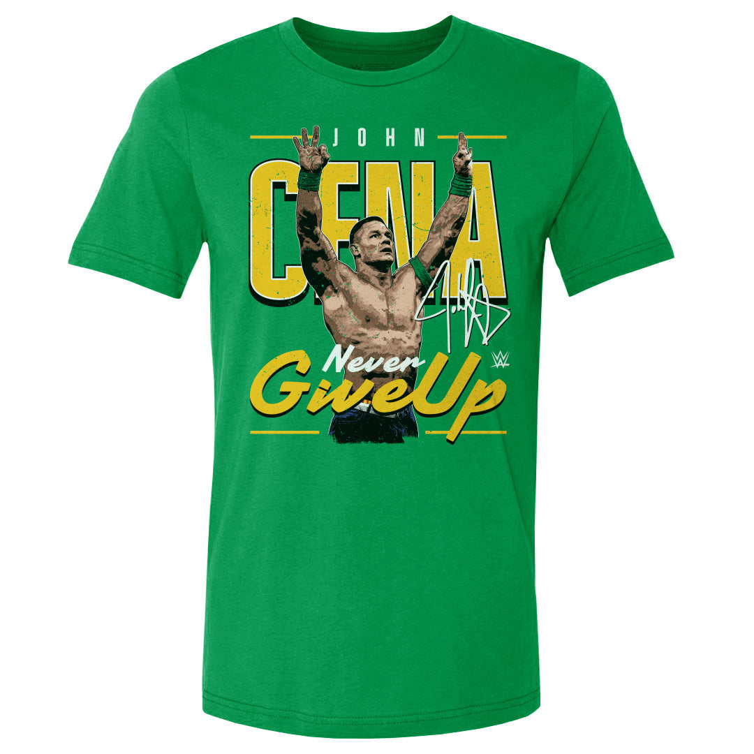 John Cena Never Give Up WHT