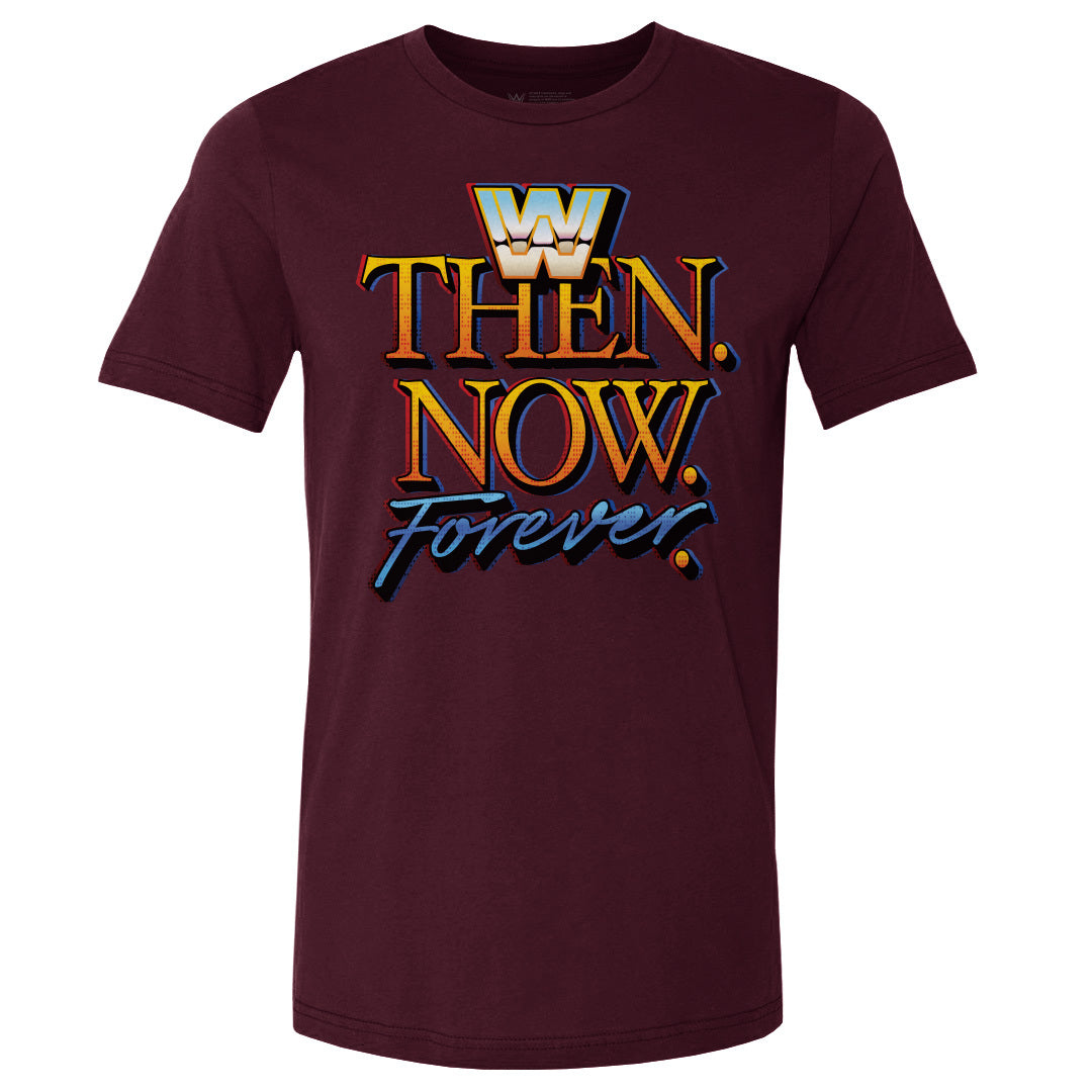 WWE Then Now Forever WHT