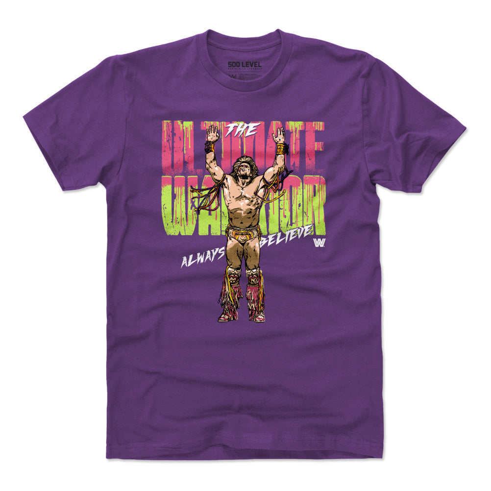 Ultimate Warrior Always Believe WHT