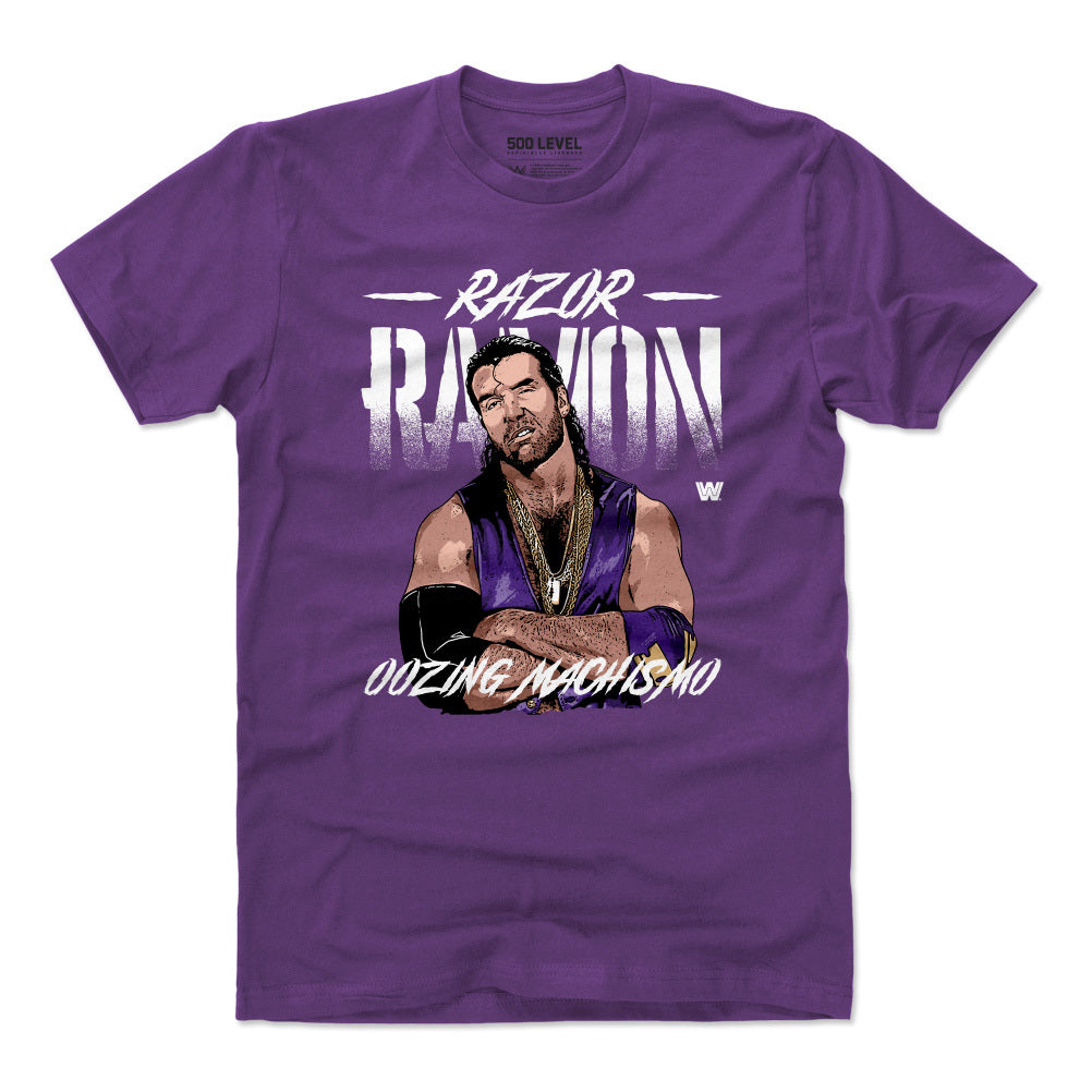 Razor Ramon Oozing Machismo Pose WHT