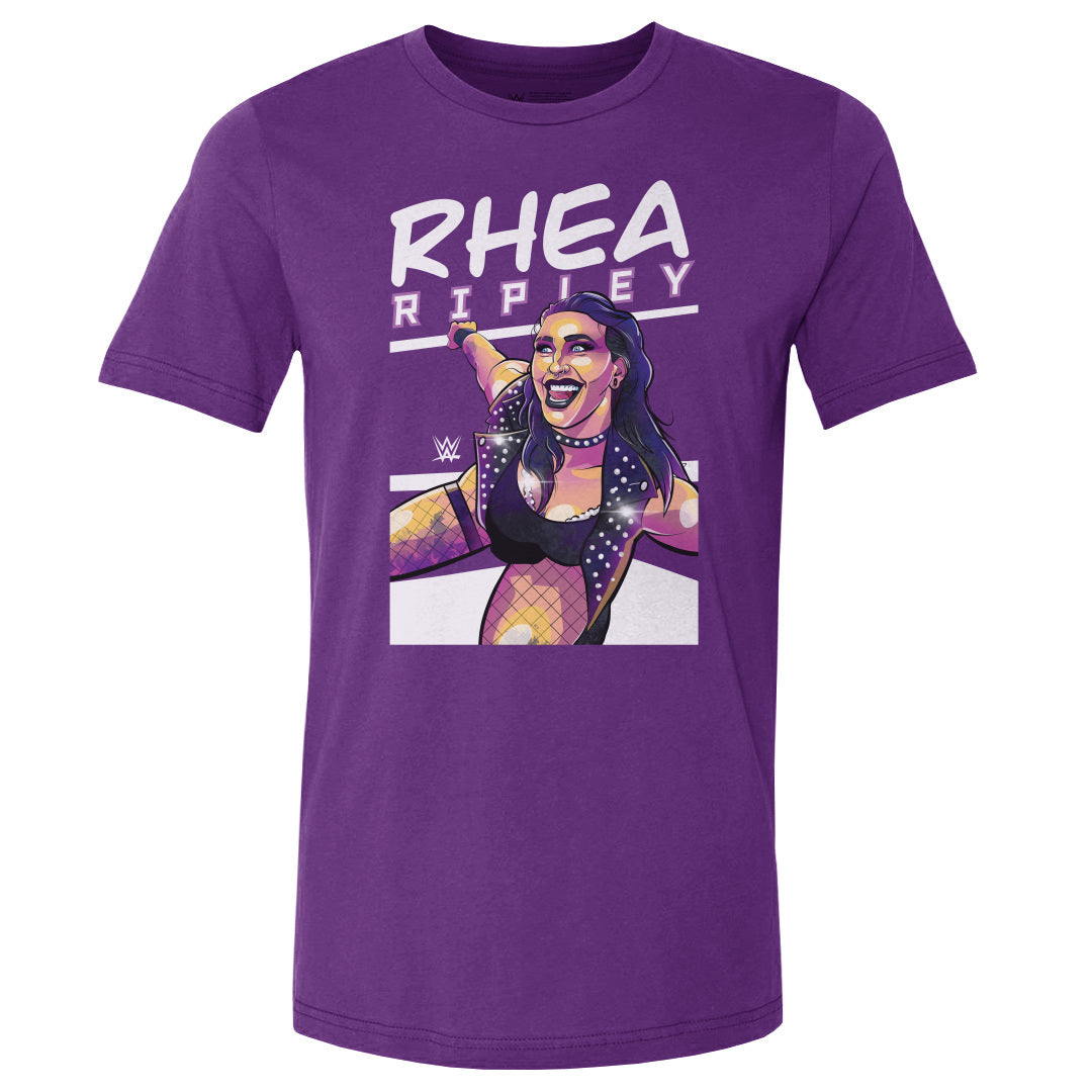 Rhea Ripley Illustration WHT