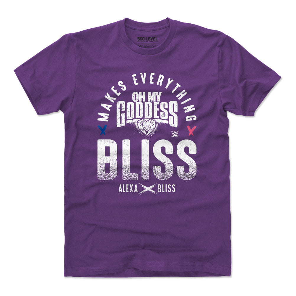 Alexa Bliss Makes Everything Bliss WHT