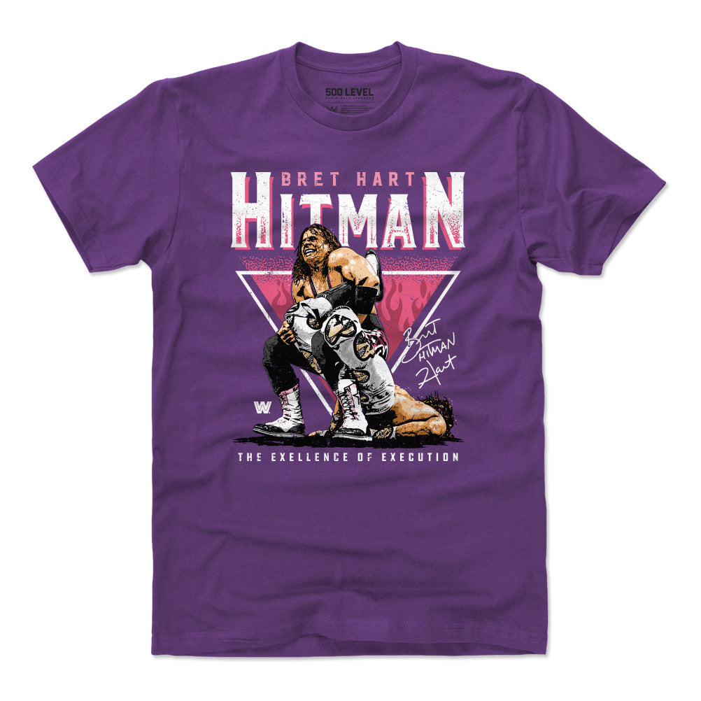 Bret Hart Sharpshooter Triangle WHT