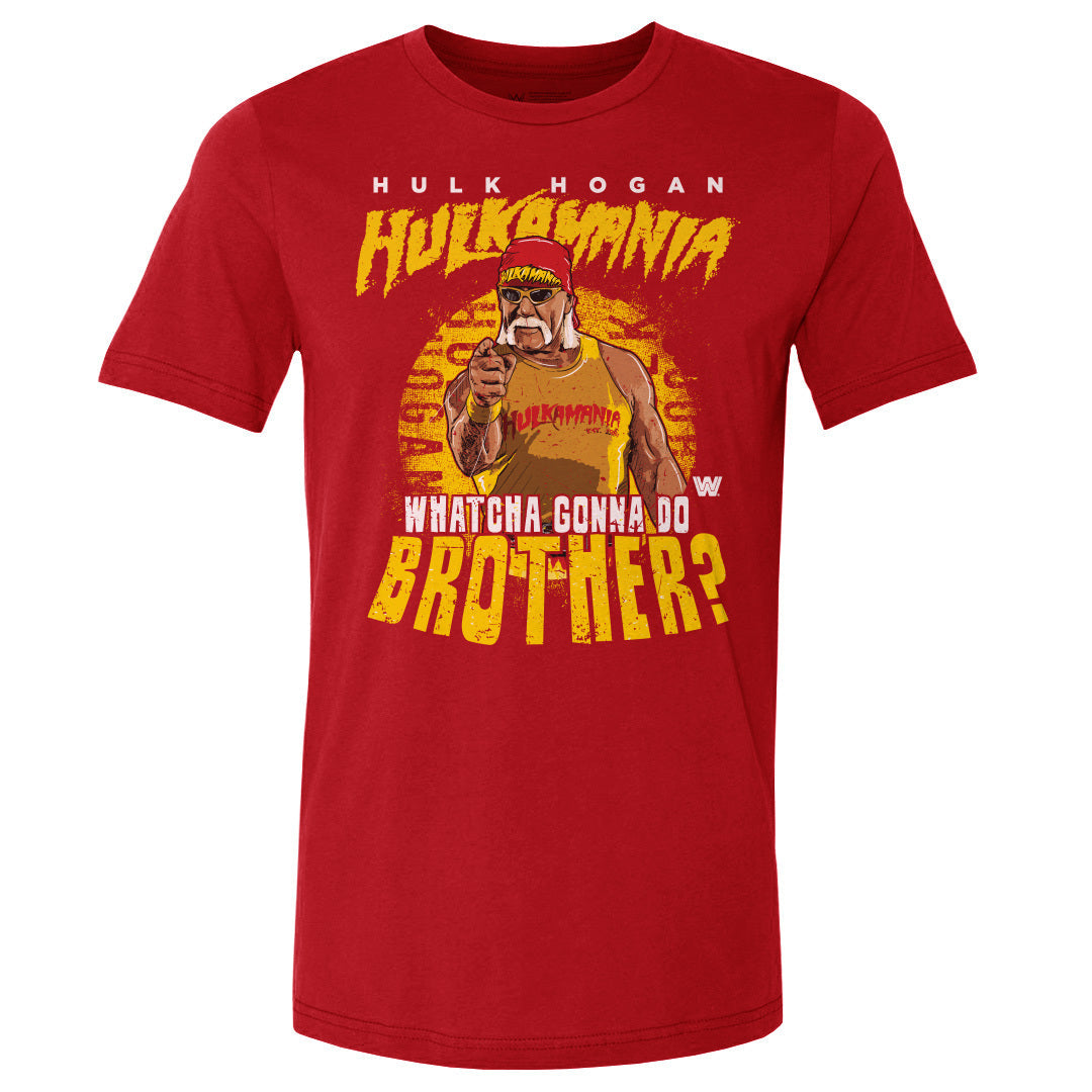 Hulk Hogan Hulkamania Whatcha Gonna Do Brother WHT