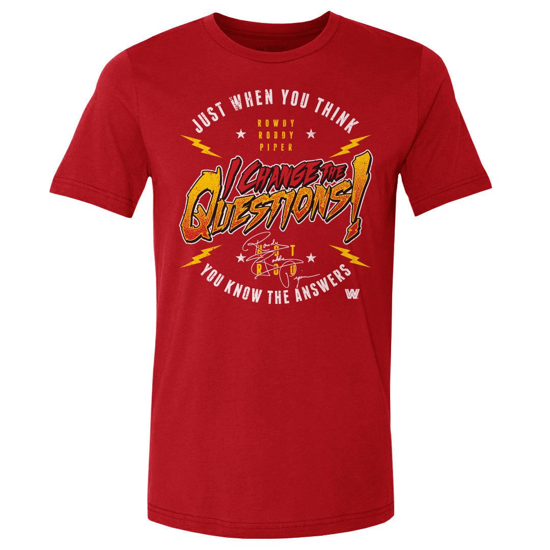 Roddy Piper I Change The Question WHT