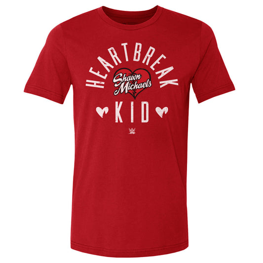 Shawn Michaels Heartbreak Kid Logo WHT