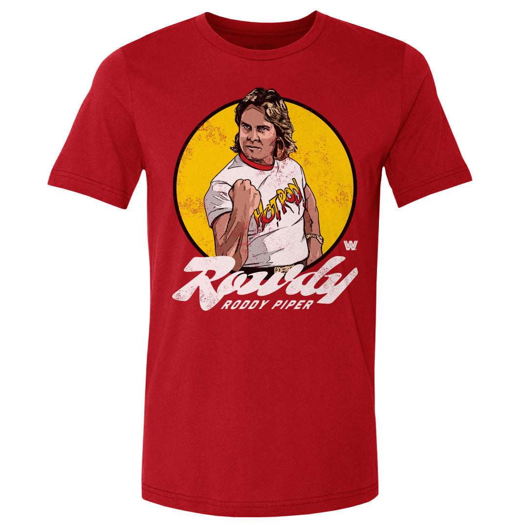 Roddy Piper Fist Pump WHT