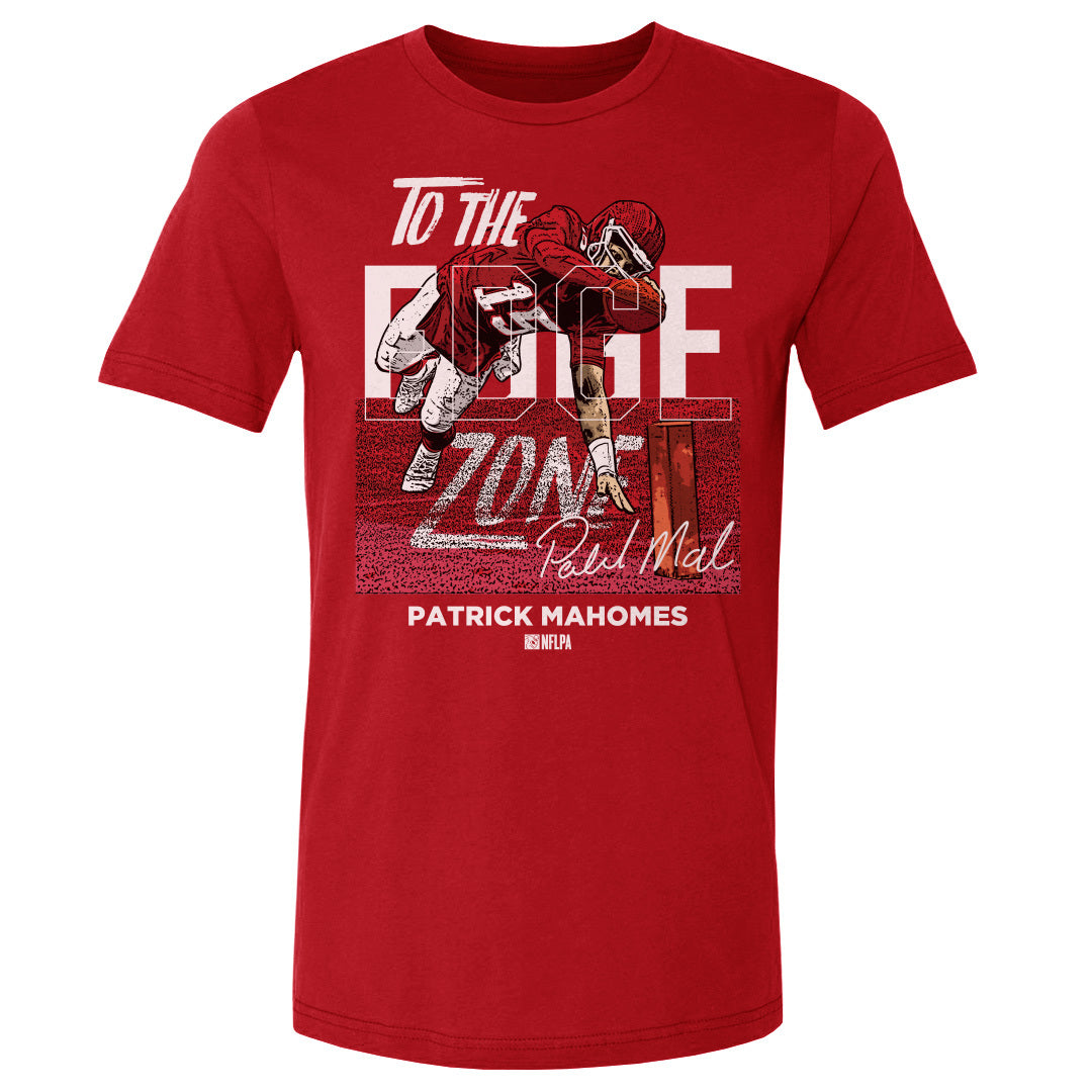Patrick Mahomes Kansas City Edge Zone WHT