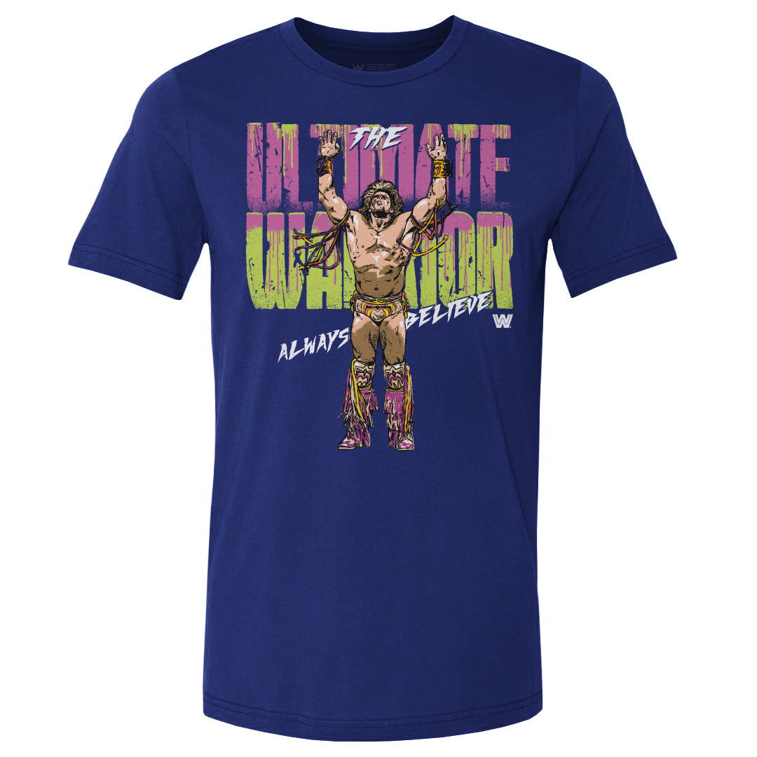 Ultimate Warrior Always Believe WHT
