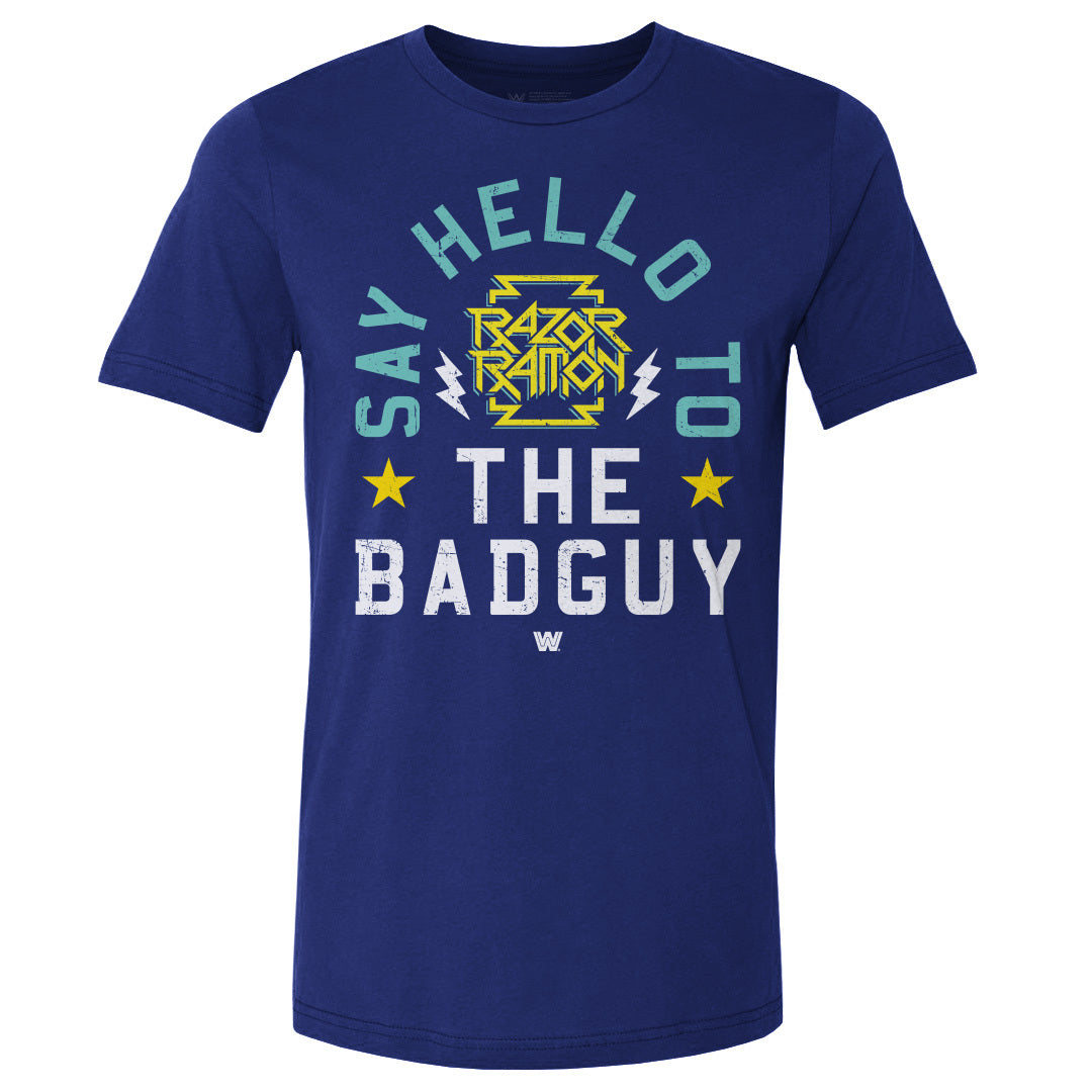 Razor Ramon Say Hello WHT