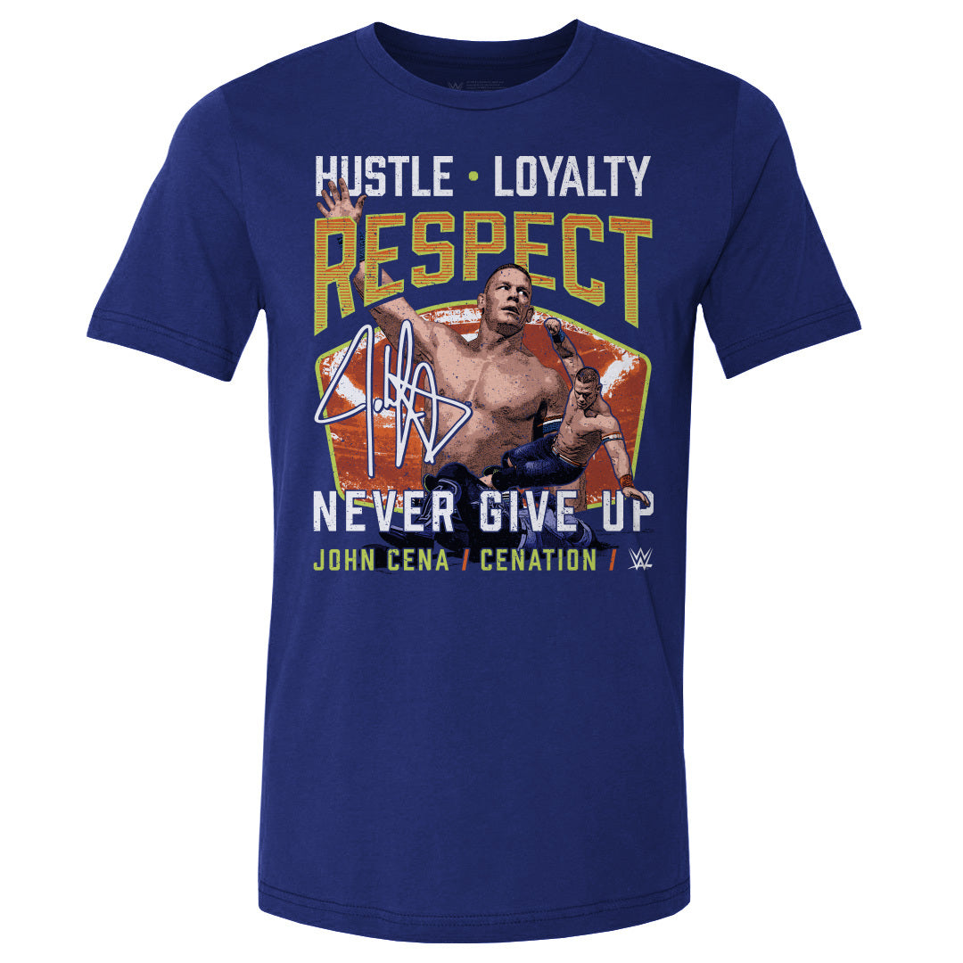 John Cena Cenation Respect WHT
