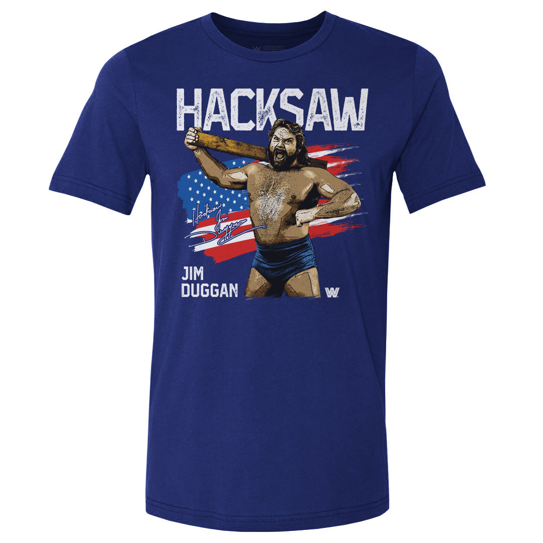 Hacksaw Jim Duggen Flag WHT