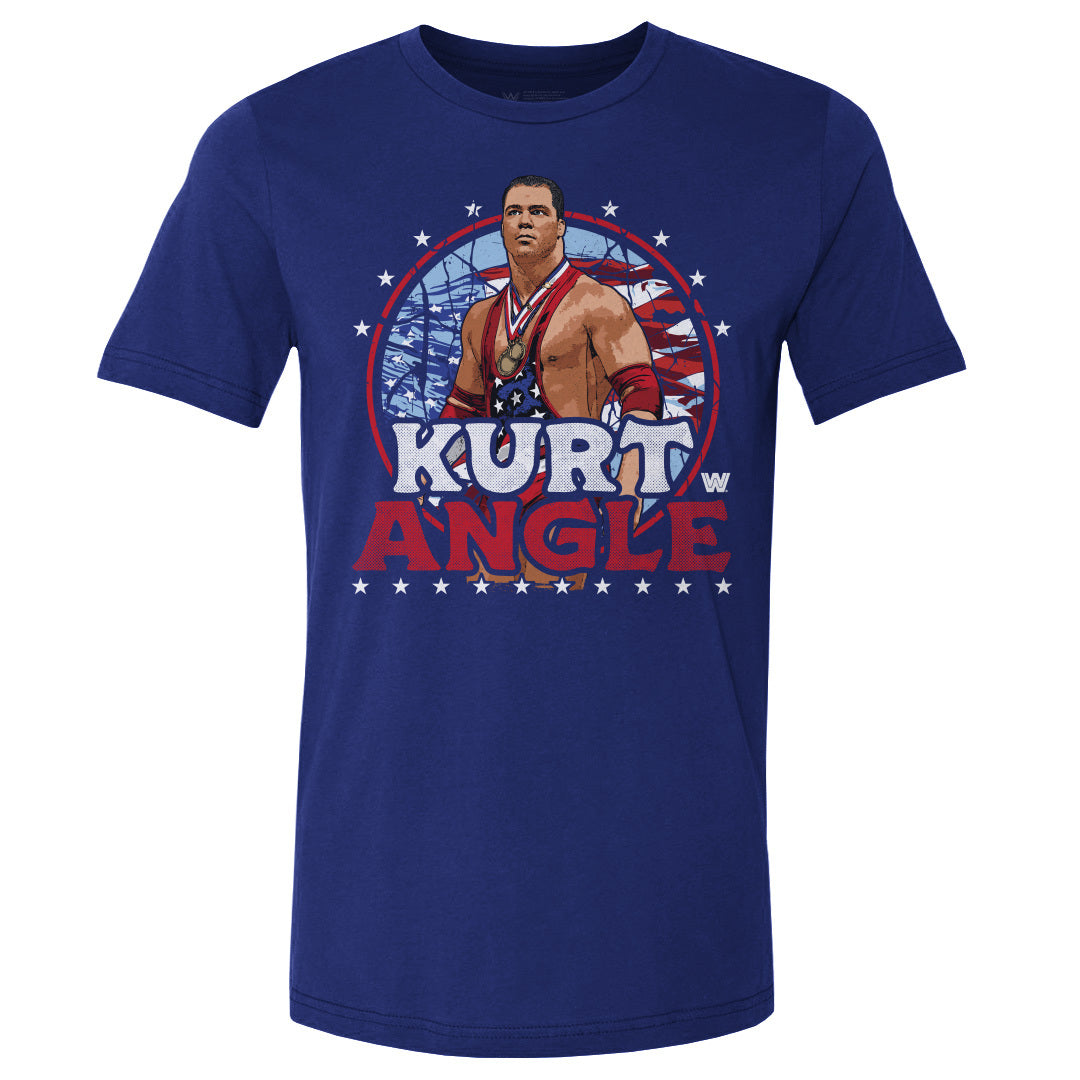 Kurt Angle Stars & Stripes WHT