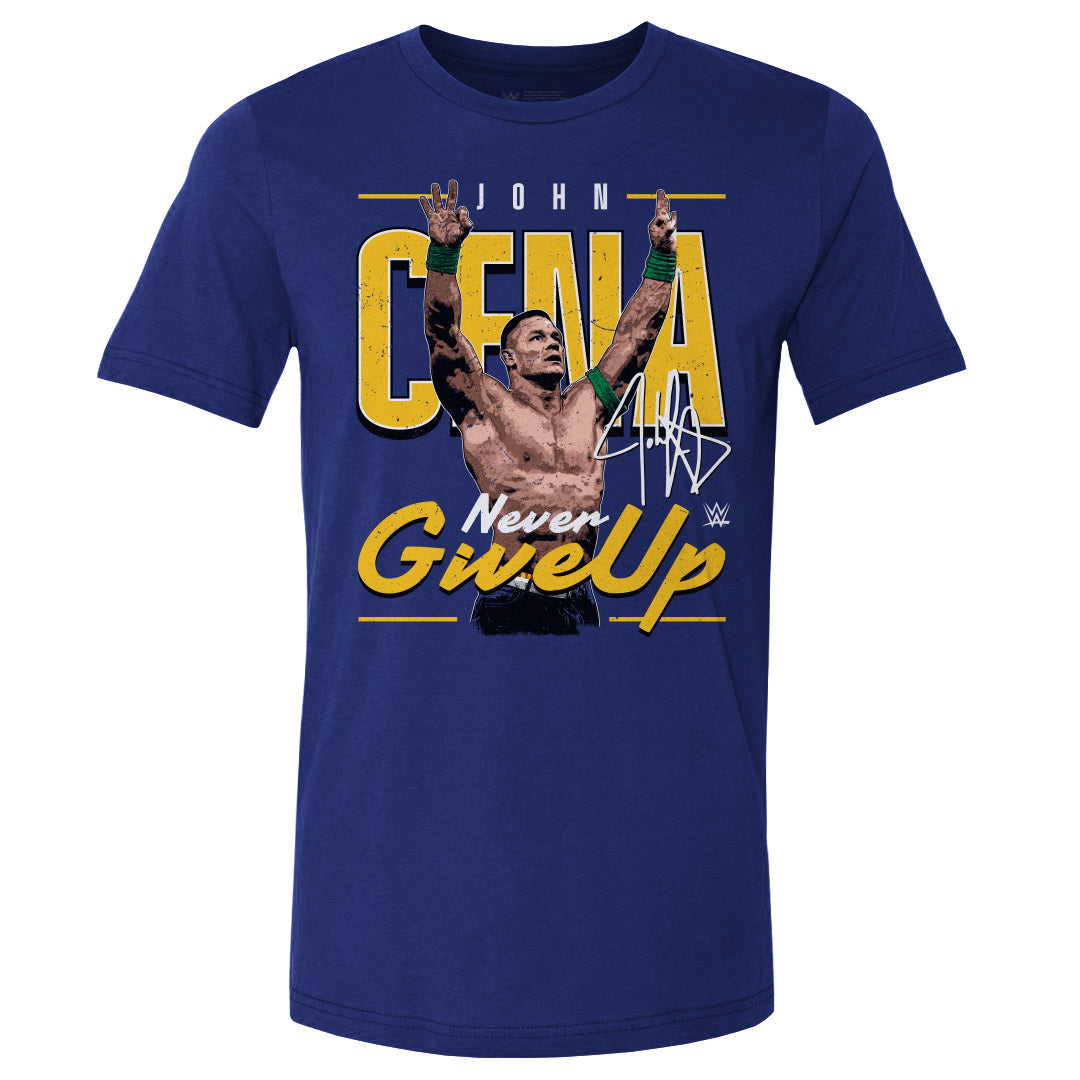John Cena Never Give Up WHT