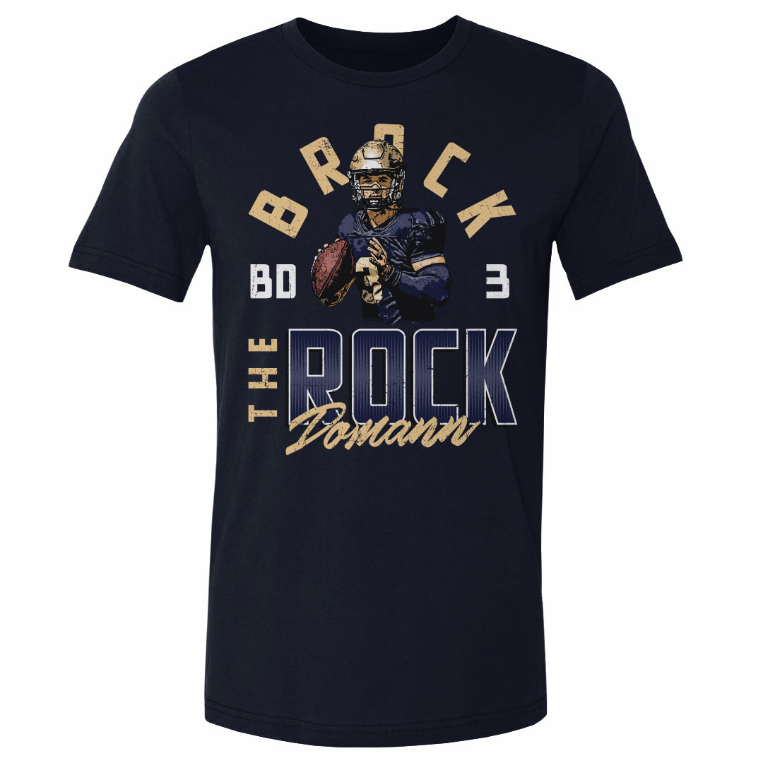 Brock Domann Dresden The Rock WHT