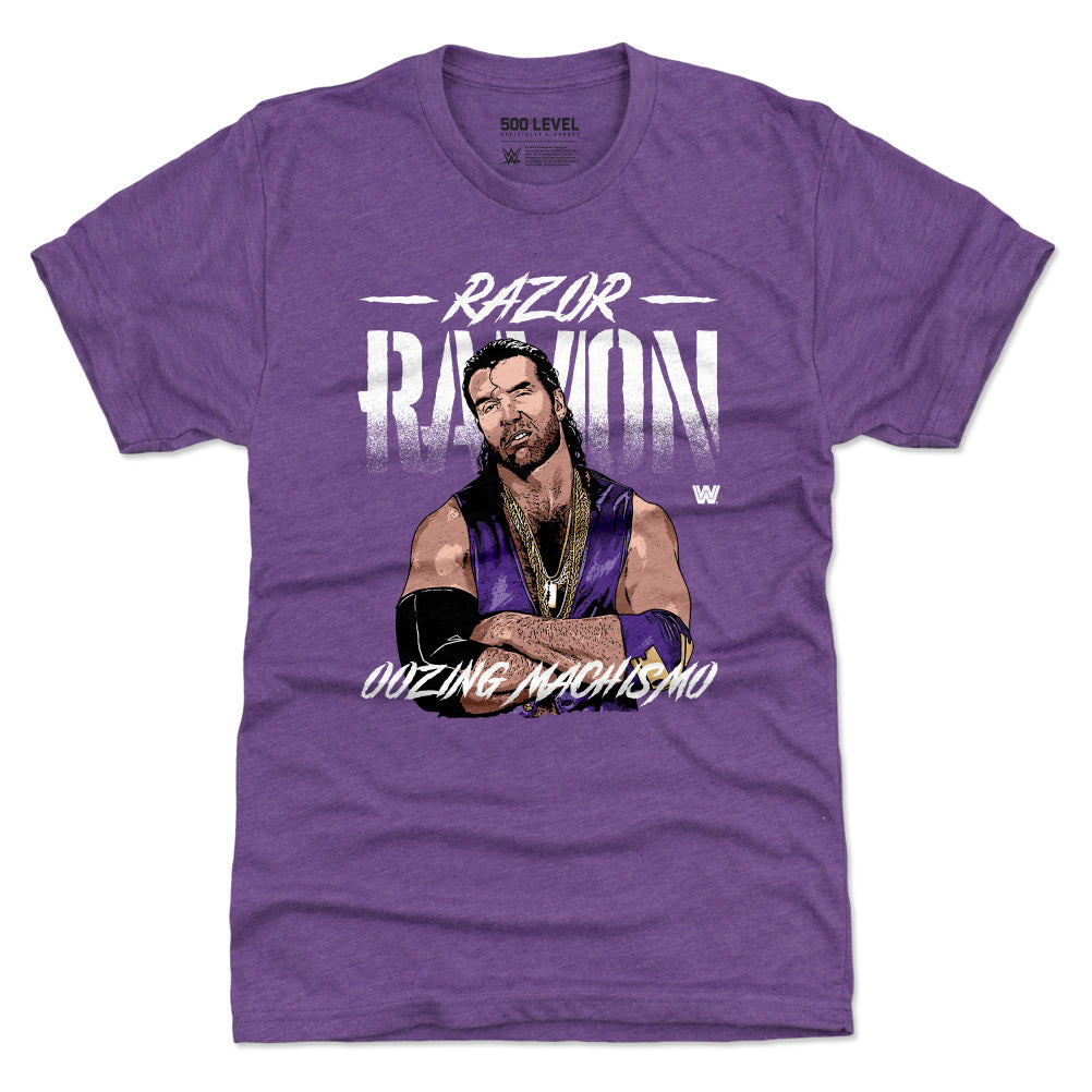 Razor Ramon Oozing Machismo Pose WHT