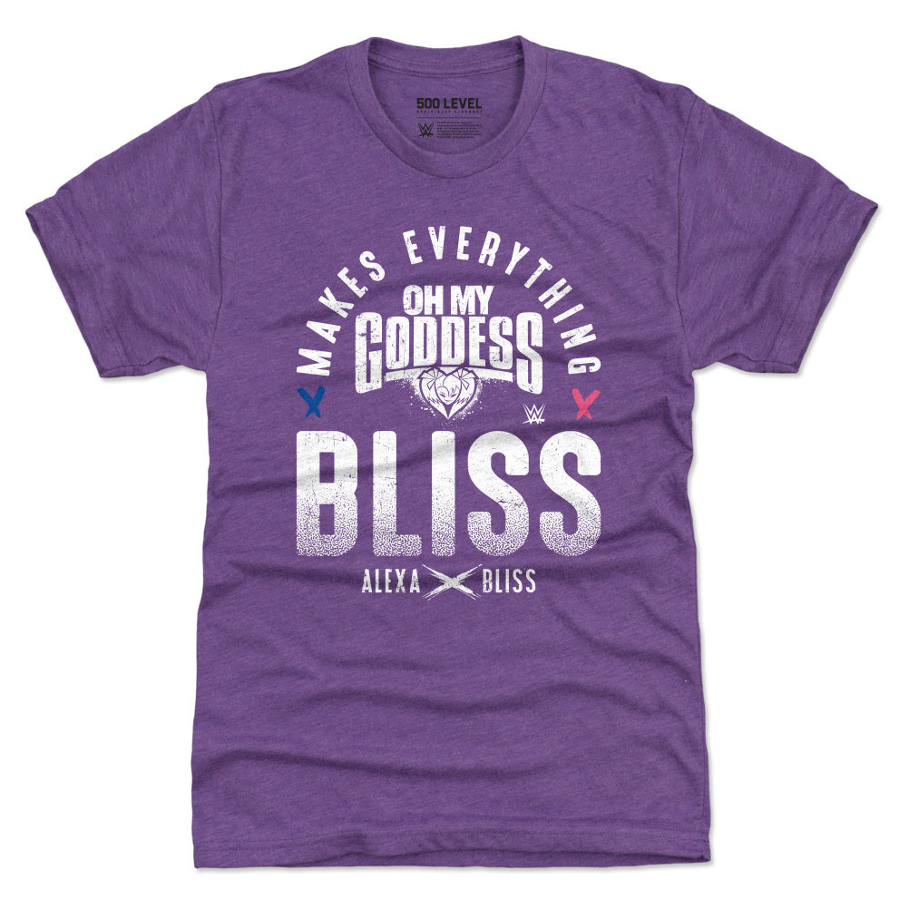 Alexa Bliss Makes Everything Bliss WHT