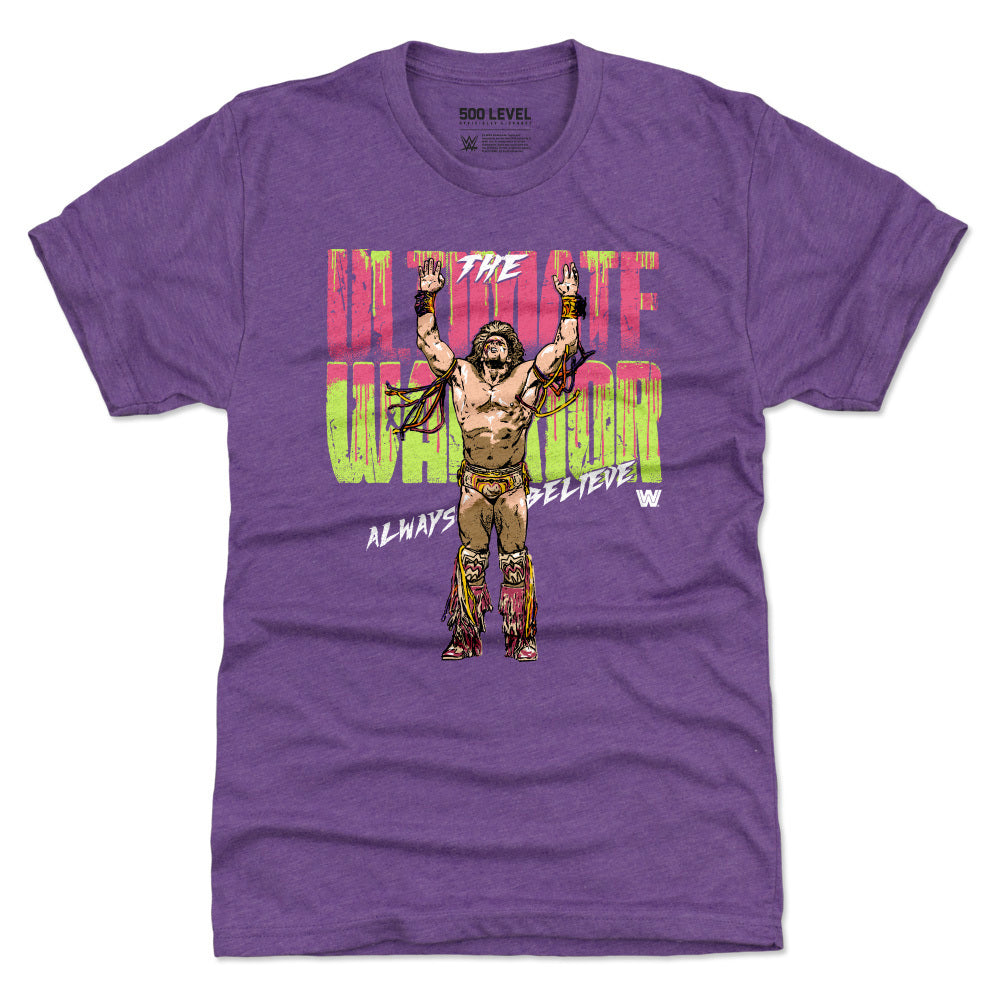 Ultimate Warrior Always Believe WHT