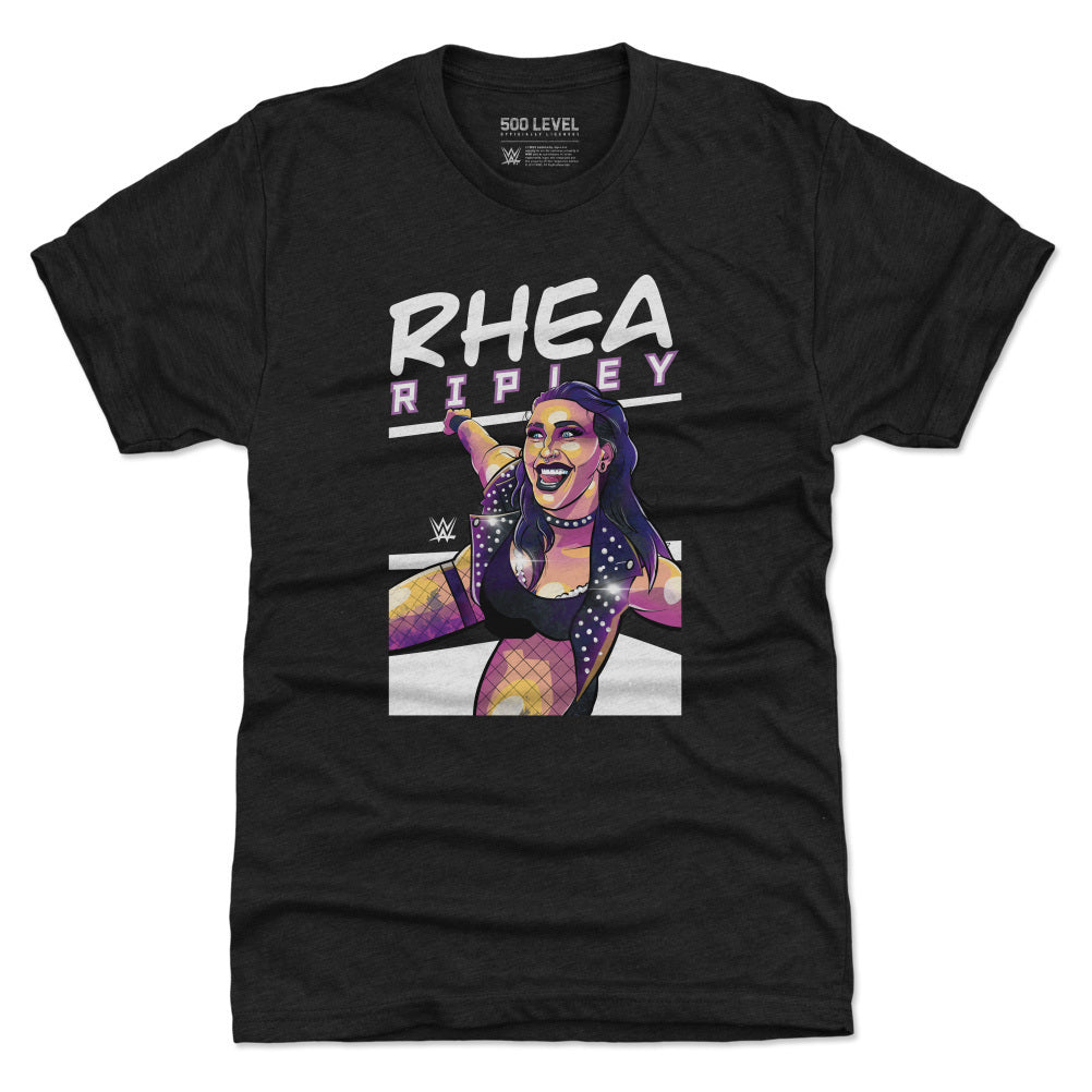 Rhea Ripley Illustration WHT